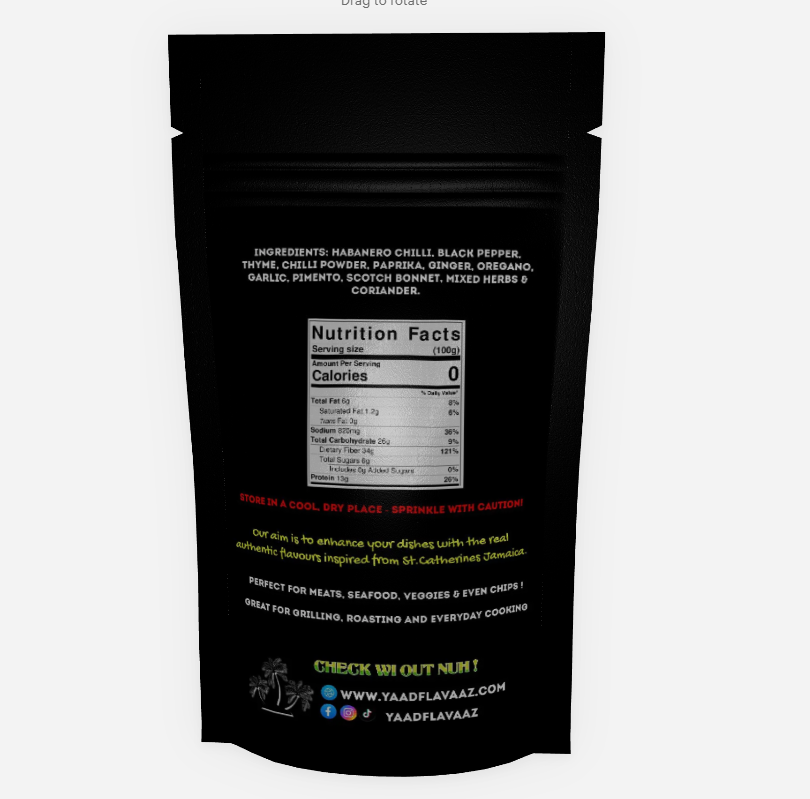HOT & SPICY SEASONING