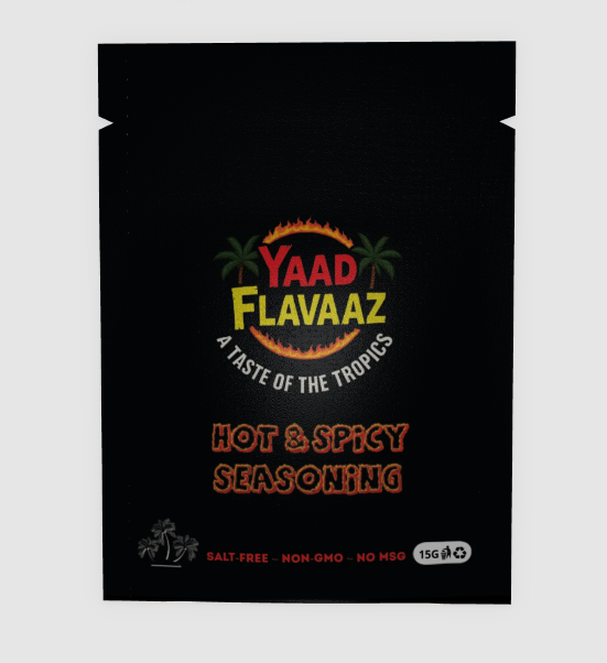 HOT & SPICY SEASONING