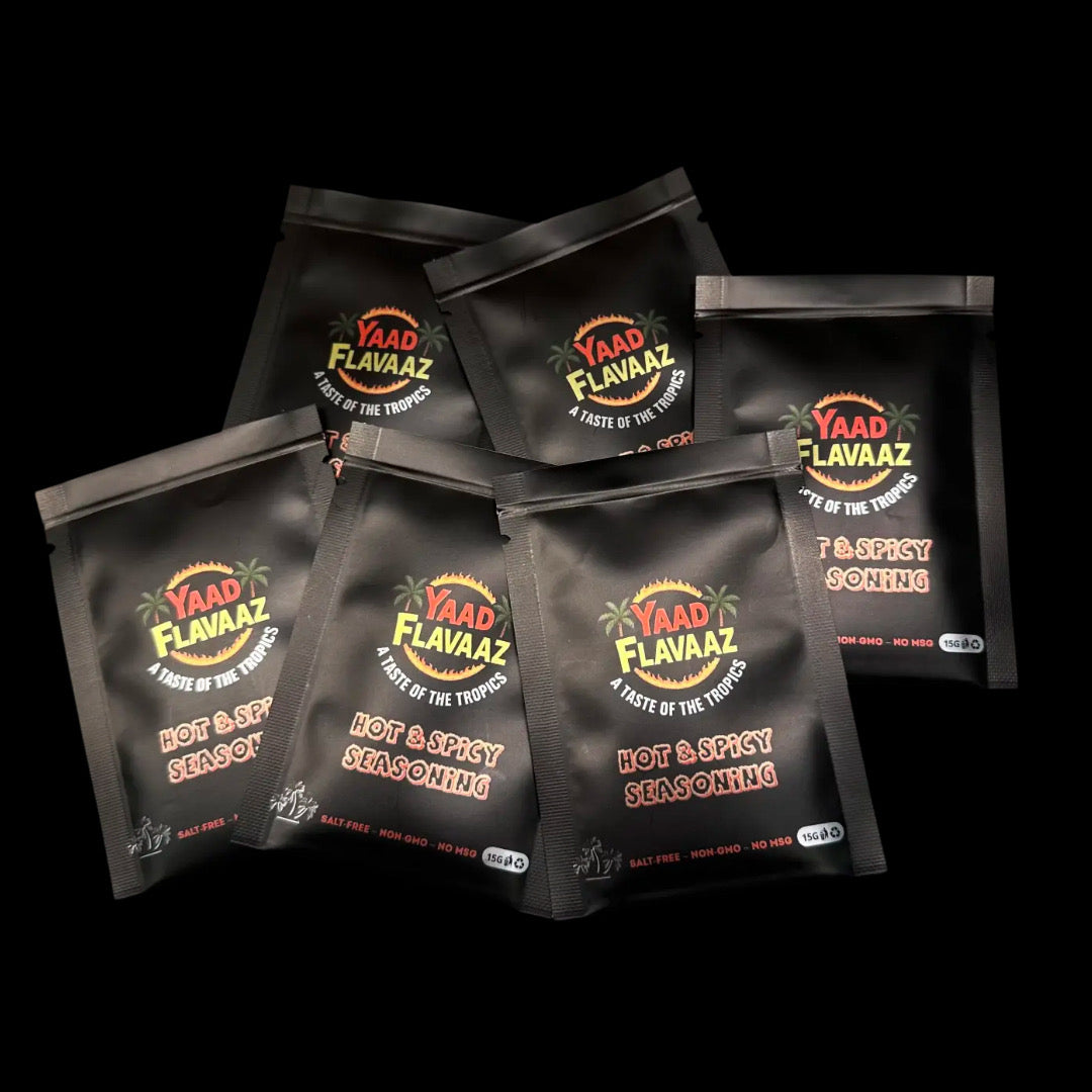 HOT & SPICY SEASONING
