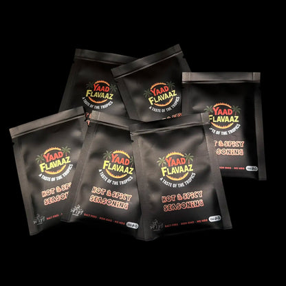 HOT & SPICY SEASONING