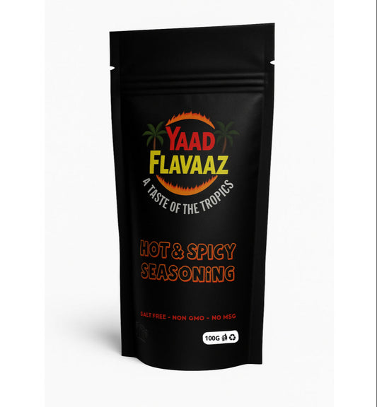 HOT & SPICY SEASONING