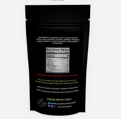 HOT & SPICY SEASONING